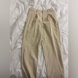 Uniqlo Light Tan / Cream Trousers